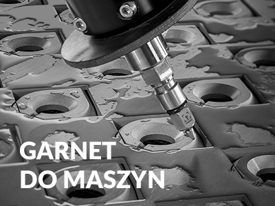 Garnet do maszyn waterjet